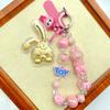 Pikachu Phone Charm & Keychain Gift - Cute 20mg Cartoon Lanyard for Bags