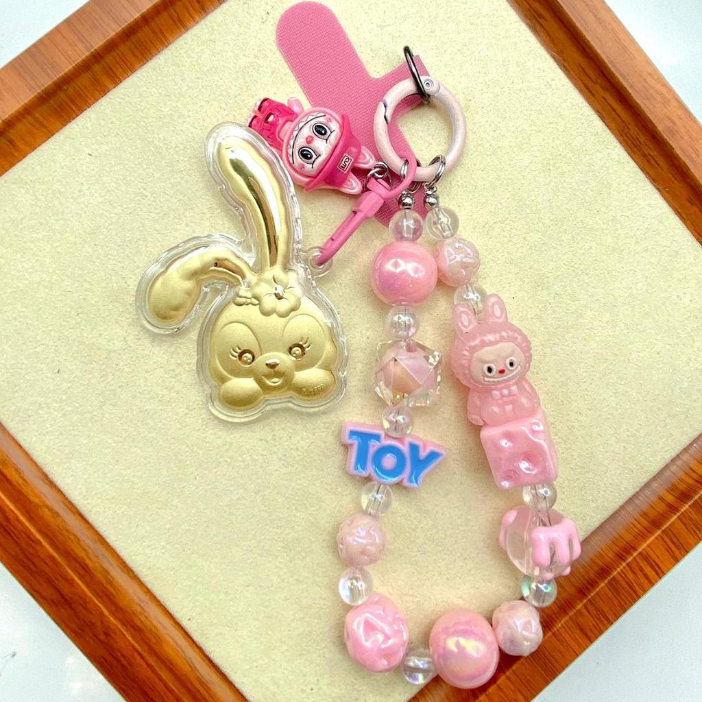 Pikachu Phone Charm & Keychain Gift - Cute 20mg Cartoon Lanyard for Bags