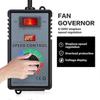 Speed Controller 230 V, Frequency Converter 230 V, Motor Voltage Regulator Ac V 10 A Highest Power 4000 W, Eu Plug