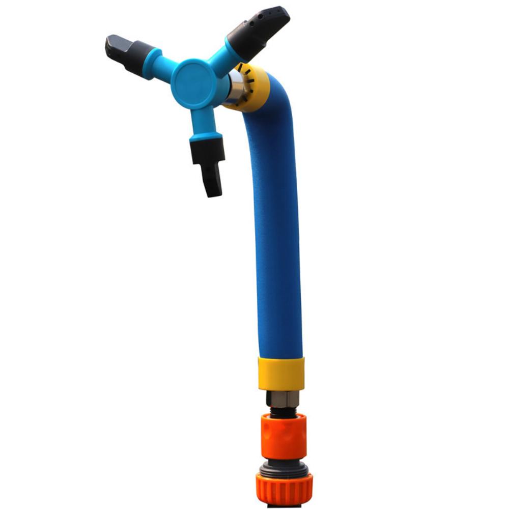 

Вращающийся на 360 градусов распылитель охлаждающей воды, садовая ирригационная насадка для детей, домашних животных, собак S