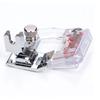 inne 1 Pcs Adjustable Bias Tape Binding Foot Snap On Presser Foot For Brother Sewing Machine Accessories Hemming Multifunction
