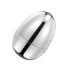 Creative Eggs Shaped Toothpick Dispenser Stainless Steel Toothpicks Organization Case for Home Use Restaurant Supplies