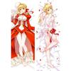 Japan Anime Fate/stay Night Saber Body Hugging Cover Double Sided Pillow Case Throw Cushion Dakimakura Waifu Pillowcase