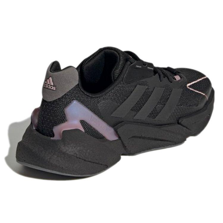 Adidas X9000L4 Comfortable Versatile Non-Slip Wear-Resistant Low-Top Running Shoes Unisex Running Shoes Black Purple GZ6571