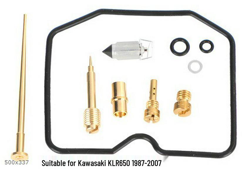 GN125 Carburetor Repair Kit - Professional Configuration with Picture Guide