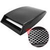 1Pc Car Hood Air Inlet Decoration Air Flow Intake Hood Scoop Bonnet Vent Sticker Cover Hood Universal Car Decorative Accessories
