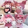 Soft Cozy Kuromi Mymelody Plush Doll – Christmas Present