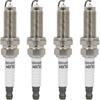 ECCPP Spark Plug Platinum Iridium Fit for Honda for Civic 2016-2020, Replacement for 95112 (4 Spark Plugs)