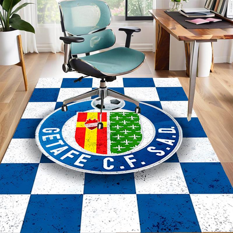 1pc Football Team Design Area Rug - Non-Slip, Soft & Cozy Floor Mat for Living Room, Bedroom, Office - Indoor/Outdoor Decorative Carpet
