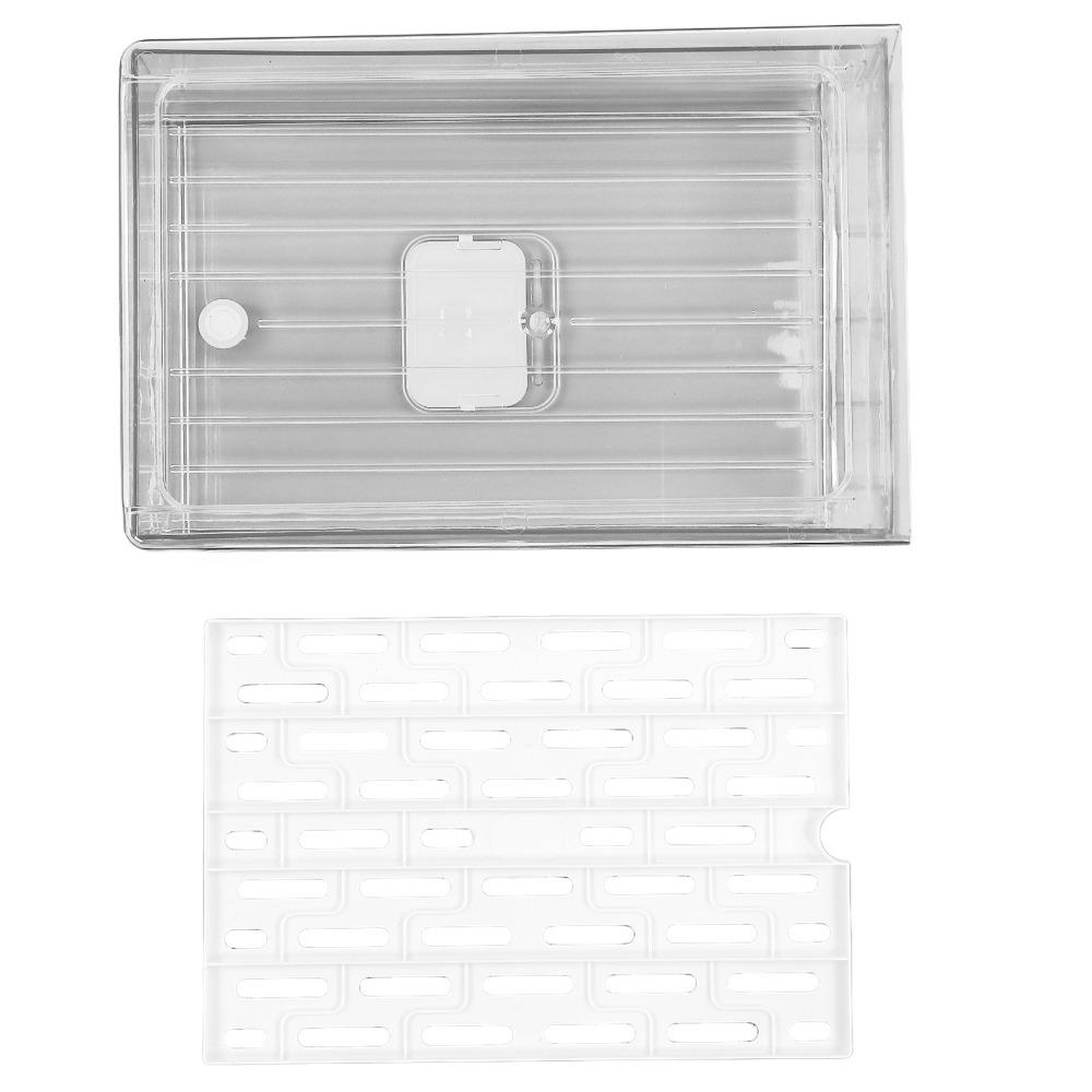 PET Refrigerator Storage Box S/L Fridge Produce Container  For Berry Storage