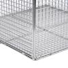 Stainless Steel Instrument Sterilization Basket Case Lab Supplies with Handle