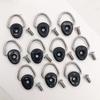 10pcs Nylon Fishing Rigging D Ring Functional Boat Tie Fitting Buckles New Kayak Paddle Buckles