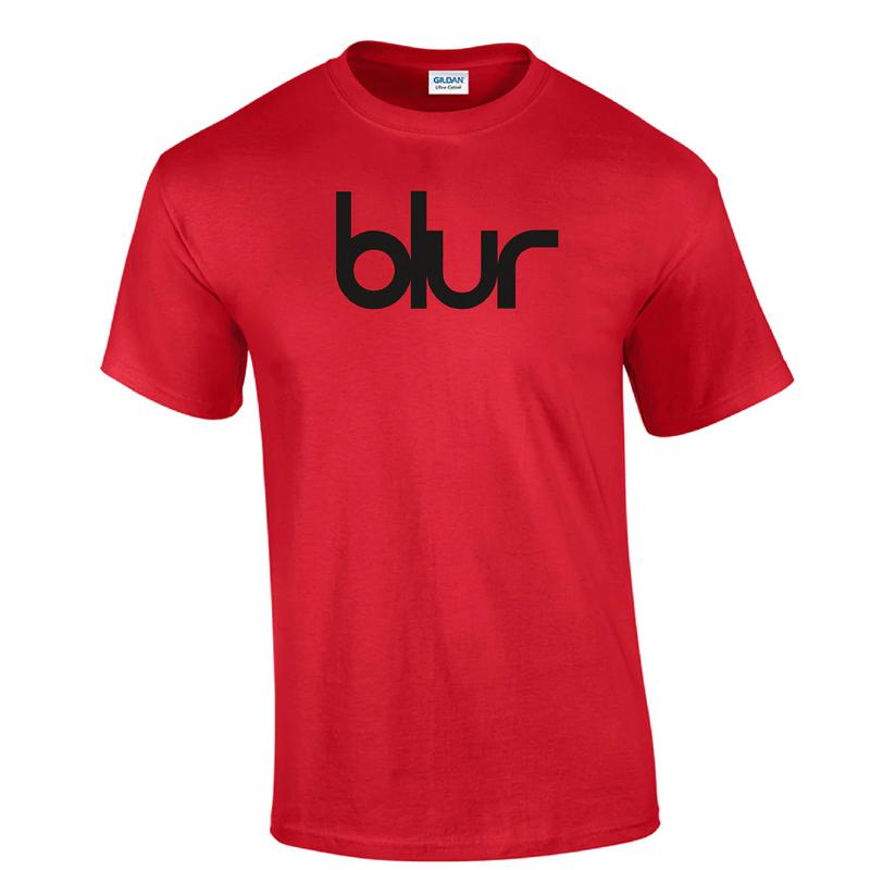 2026 BLUR Banda Blur Rock Británico Música Punk Algodón Holgado Punto Casual Americano Spray Camiseta de Manga Corta Mujer Hombre Camiseta