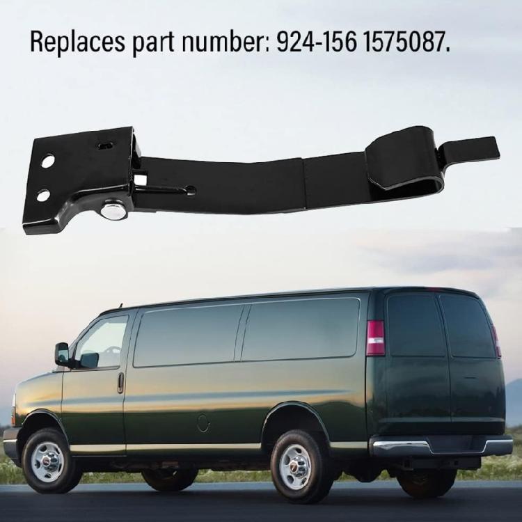Right Door Check Strap Replacement Automotive Accessories Easy Installation for Express 1500 2500 3500 1997-2020