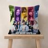 Kpop Singer N-New Jeans Office Cushion Pillowcase Car Cushion Cover45X45CM Lumbar Pillowcase Sofa Pillowcover