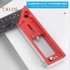 Woodworking Square Ruler High Precise Anti-drop Design Wide Application Multi-Function Angle Precision Square Woodworking Ruler