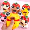 Novelty Capybara Big Eyeball Pinch Doll Cartoon Capybara Squeeze Ball Toys  Baby Game