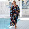 Women's Printed Beach Kaftans Summer Maxi Dress Cover-Ups for Swimwear, Vacation Essentials,Bulk Supply with Big Discounts