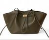 Korean Style Large Capacity Tote - Casual Work Commute Essential Women's Handbag