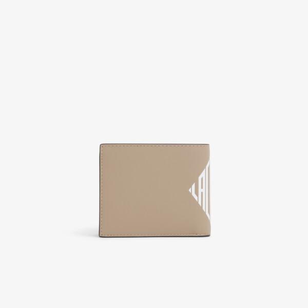 Lacoste Men S Wallet  T18 Beige Fitzgerald
