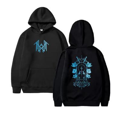 Horké Trendy Mikiny s Grafickým Potiskem Sleep Token Pánské Dámské Streetová Móda Streetwear Podzim Dlouhý Rukáv Ležérní Mikina