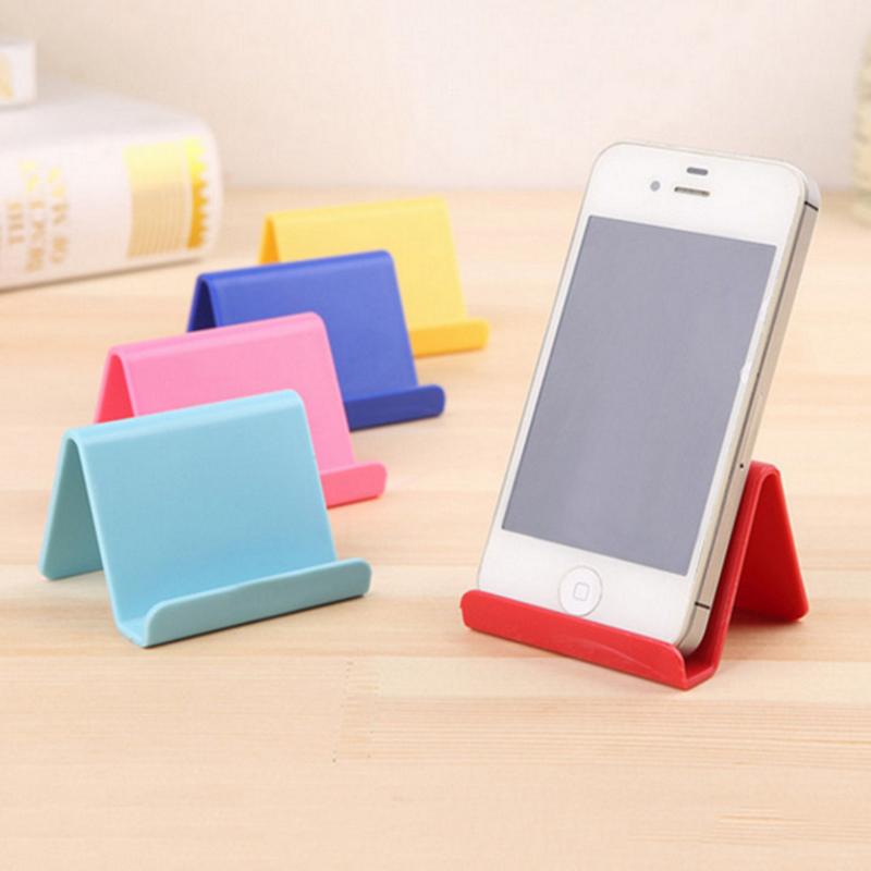 Multifunktionale Desktop-Dateihalterung, einfacher Aufbewahrungsständer, Mini-Handy-Generik-Halterung, Tablet-Handy-Lazy-Halterung