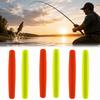 100PCS Silicone Fishing Float Indicator Lightweight Float Strike Indicator  Freshwater Fishing