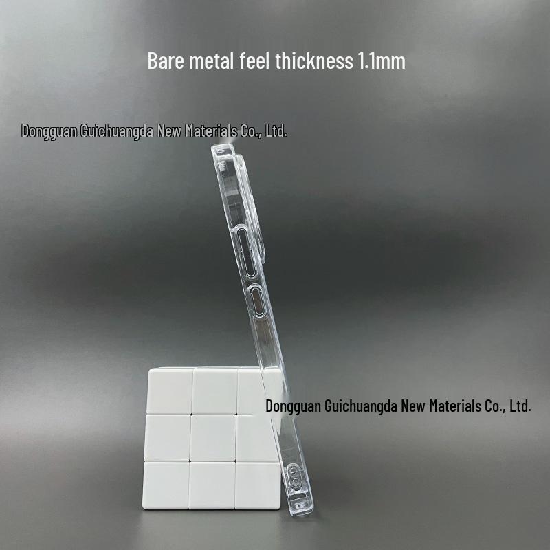 Honor 500Pro Transparente Handyhülle - Vollständige Abdeckung, Vergilbt nicht, Hartschale