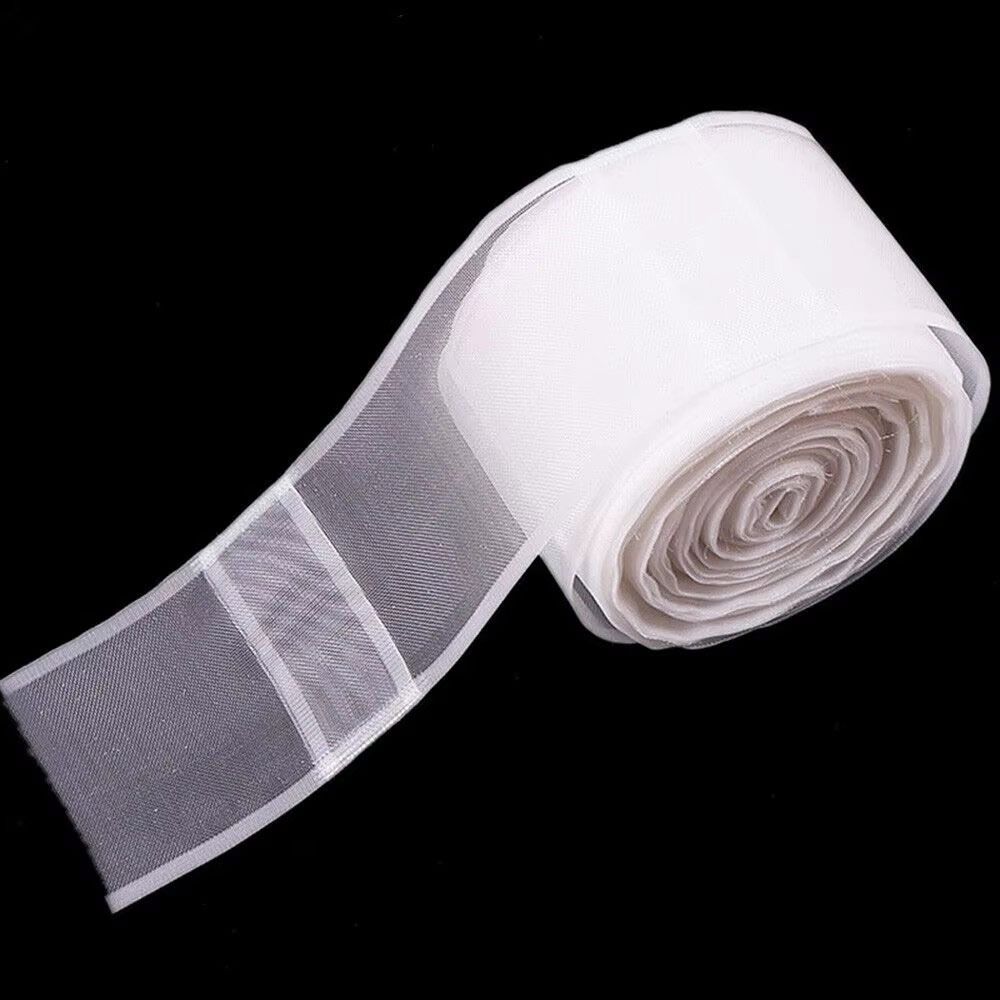 Curtain Edge Curtain Heading Tape Curtain Ribbon Curtains Heading Pull Tape Window Curtain Belt