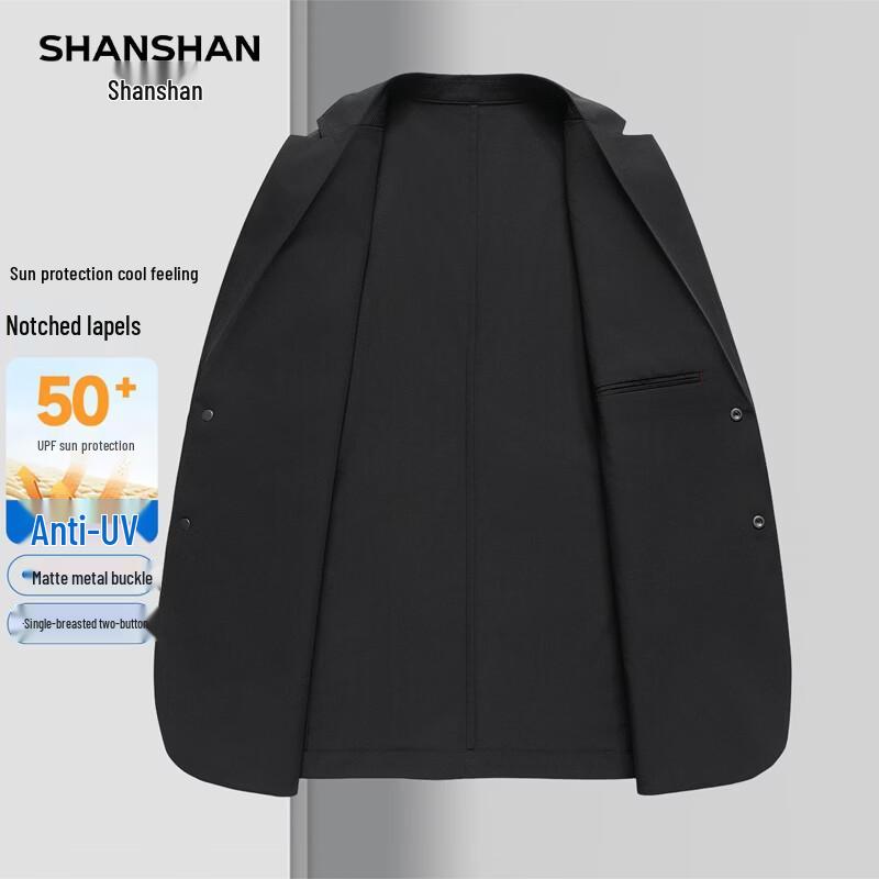 SHANSHAN Men's 2026 Spring Cool Sun Protection Casual Blazer