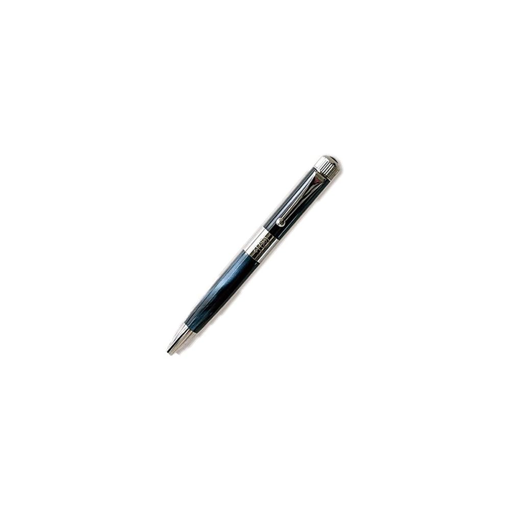 Romeo No.3 Mini Ballpoint Pen Italian Blue Color 0.7mm Tip