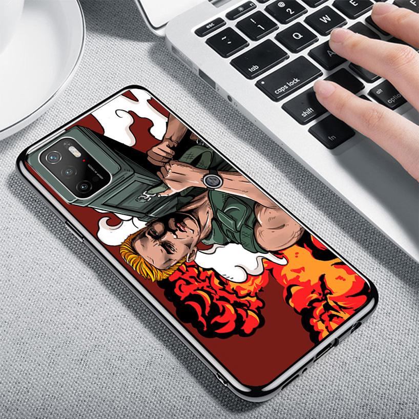 Arnold Schwarzenegger Terminator Phone Case For Xiaomi Poco X7 X6 X5 Pro F7 Ultra Redmi 15C 15 13C 13 12C 12 10 10A 10C 9 9A 9C