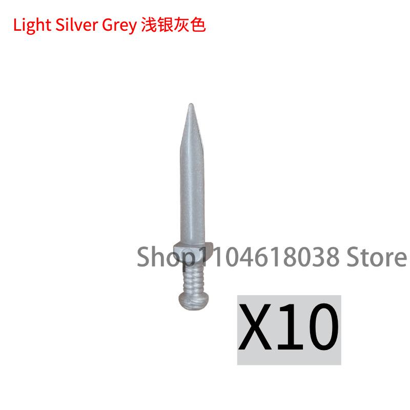 Mittelalterliche Soldaten Figur Bausteine Waffen Zubehör Bogen Speer Armbrust Axt Helm Schulterpanzer Stein Geschenk Spielzeug DIY A32