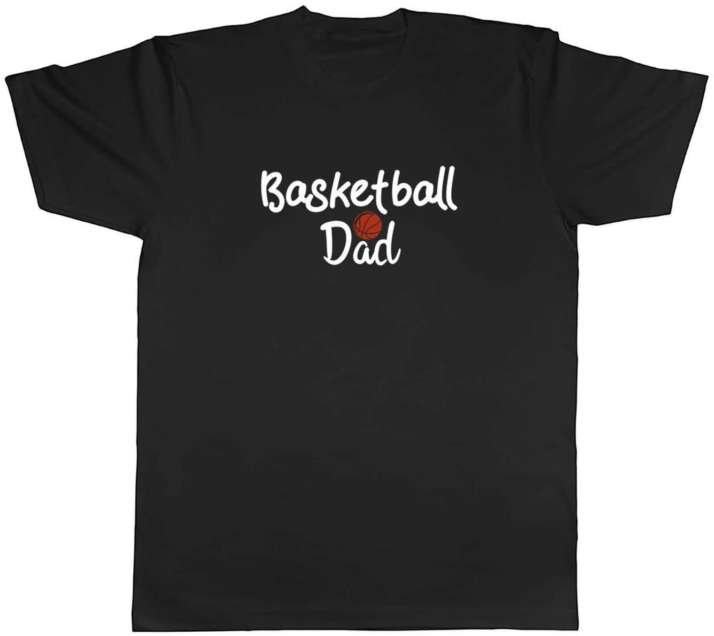 Basketball Dad Mens Unisex T-Shirt Tee