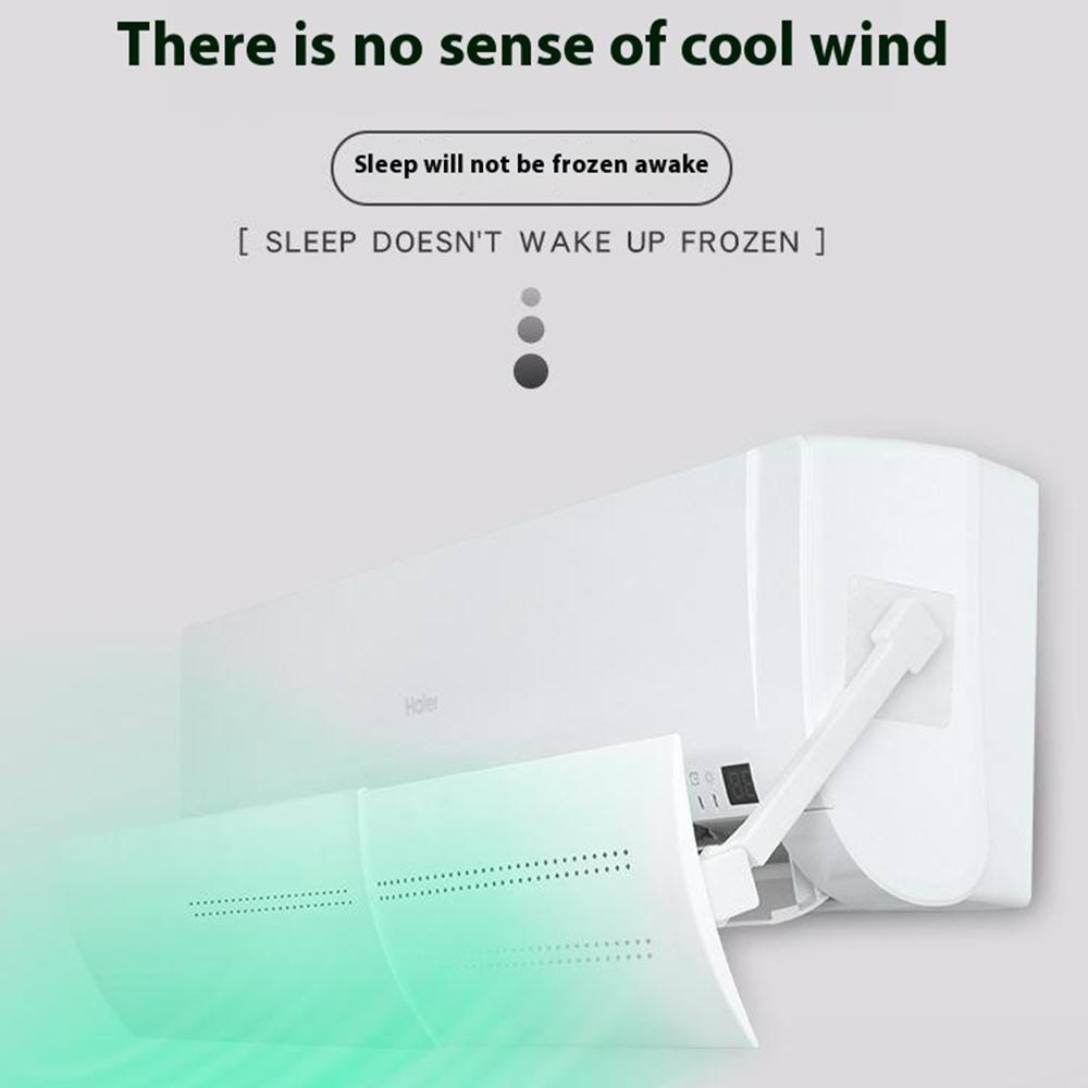 Air Conditioning Windshield Anti-Direct Blowing Air Deflector Household Air Conditioning Baffle