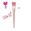 Single Large Makeup Brush: Soft Bristles for Powder, Blush, Foundation, Contour, and Angled Applications