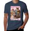professional yapper funny cat meme TShirt Festival Short Sleeve TShirt