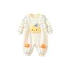 Youqi Baby Bodysuit: New Autumn Pajamas and Home Onesie for Small Month-Olds