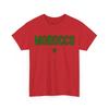 Bandera de Marruecos | Hombres Mujeres Niños | Camiseta de Marruecos