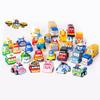 [Robocar Poli] Diecast Mini-Auto Poli/Roy/Amber/Helly/Tracky/Trino/Lifty/Schule B Koreanische Puppen und Spielzeug