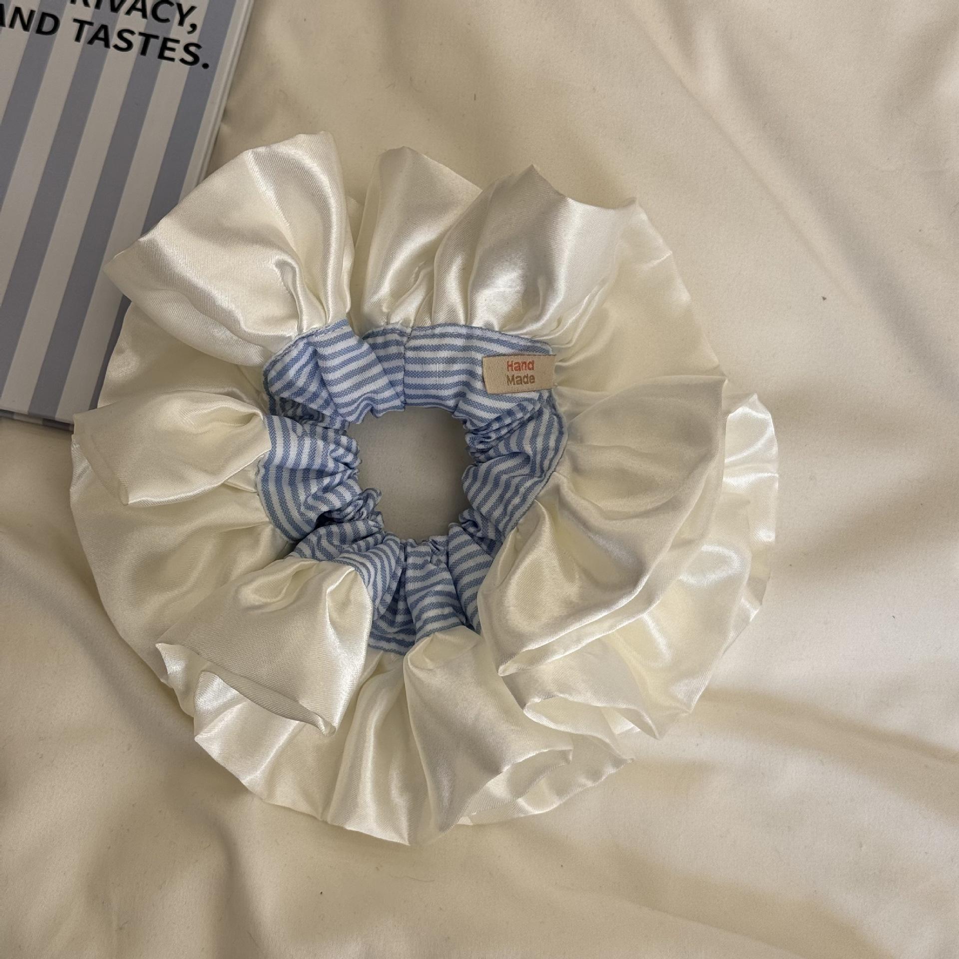 

Очень большие корейские аксессуары для волос резинка резинки резинки для девочек женщин популярные ведущие модные взрослые заколка