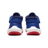 Nike Team Hustle D10 FlyEase PS Weiß Game Royal Kinder-Sneaker Summit-White Bright-Crimson Midnight-Navy DD7302-103