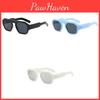 Hot Selling Vintage Sunglasses With Oversized Frames For Fashionistas Uv400 Protection