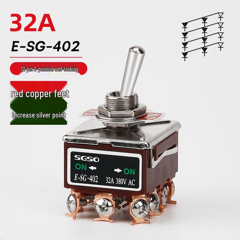 

RSRDDY Silver Contact Toggle Switch