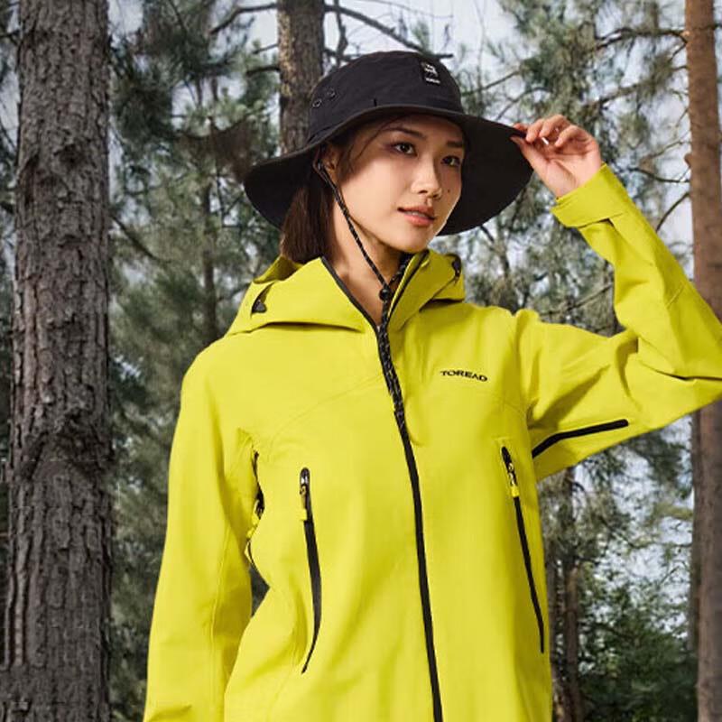 Toread Women's 3L Single Layer Outdoor Hiking Jacket