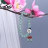 Bracelet Flower Woven Hand Rope Bead Bracelets Female Hand Chain Women Bangles Stone Bracelets