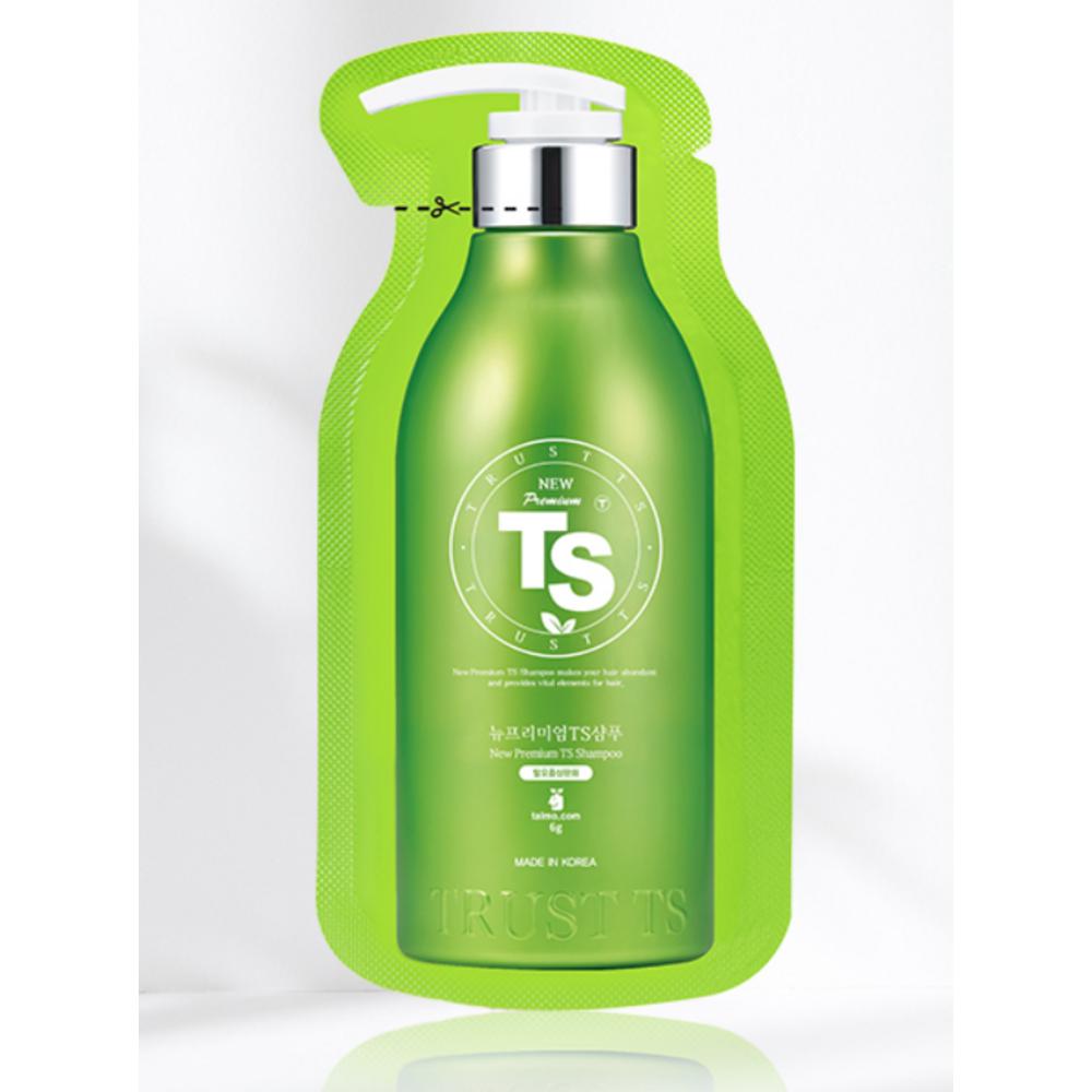 TS New Premium Functional Shampoo 500g X 2p + 100g X 2p + 6g X 5p, 1 Set