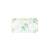 Rose Stencil Waffle Pouch Oversized