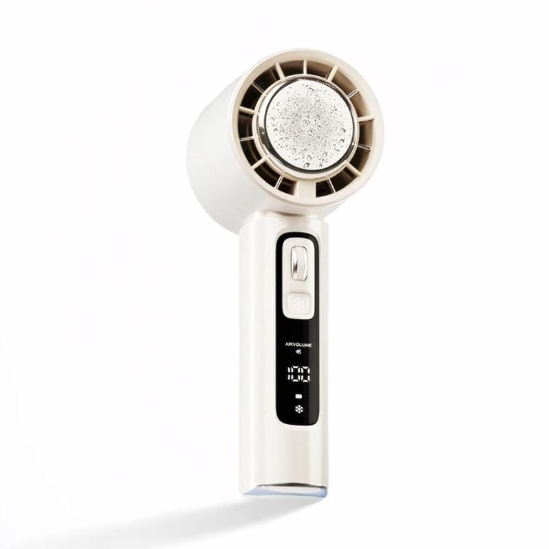 

Полупроводниковое охлаждение Высокоскоростной ручной электрический вентилятор 4000 мАч USB Портативный перезаряжаемый уличный маленький вентилятор хаки