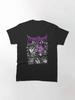 Anime Kokushibo First Demon Moon 5 Demon Slayer Basic T Shirt